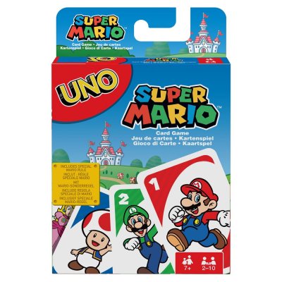 MATTEL UNO SUPER MARIO BROS 