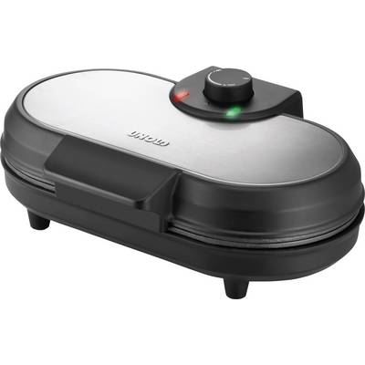 UNOLD  48165 American - Cr&ecirc;pi&egrave;re - 1 kWatt - noir/inox bross&eacute; 