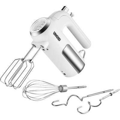 UNOLD  78710 - Batteur &agrave; main - 450 Watt - blanc/chrome