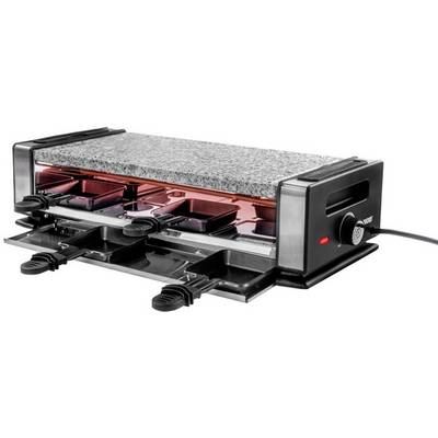 UNOLD  Appareil &agrave; raclette noir, acier inoxydable