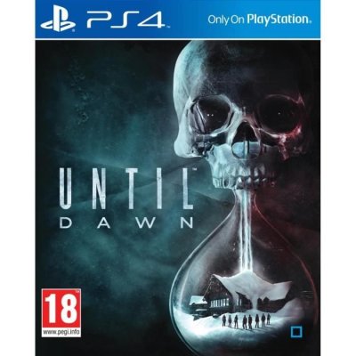 Until dawn jeu ps4 0711719815532