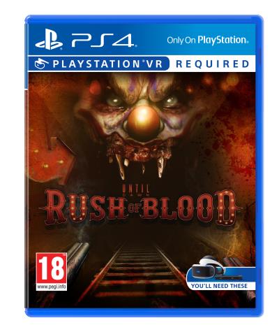 Until Dawn Rush of Blood VR PS4