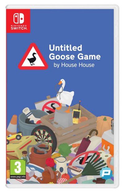 JUST FOR GAMES Untitled Goose Game (Nintendo Switch)