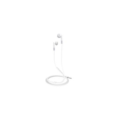 CELLY UP300WH - Ecouteurs avec micro - embout auriculaire - filaire - jack 3,5mm