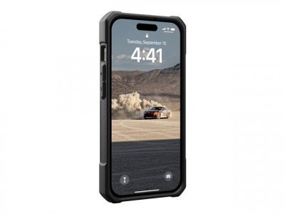  Urban Armor Gear Monarch Coque arri&egrave;re Apple iPhone 15 kevlar