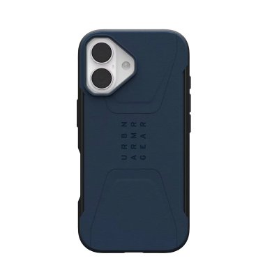 UAG Urban Armor Gear Protection d&eacute;cran Apple iPhone 17 bleu 114547115555