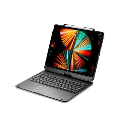 URBAN FACTORY  LUMEE Noir USB Type-C AZERTY Fran&ccedil;ais