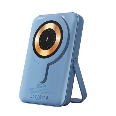URBAN FACTORY  Magnee Power 10000 mAh Recharge sans fil Bleu - Neuf