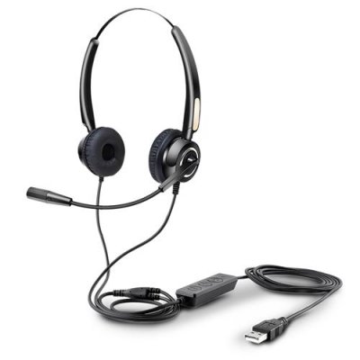 URBAN FACTORY  usb headset with remote control HBV01UF