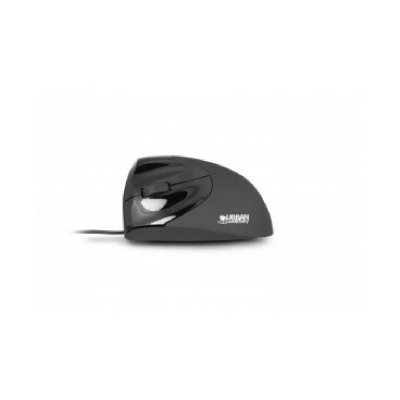 URBAN FACTORY  Vertical Left Hand Mouse Noir