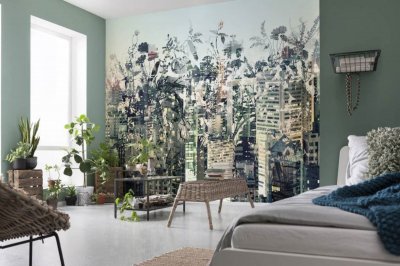 Urban Jungle Photo Murale - 368 X 254 Cm - Enfants