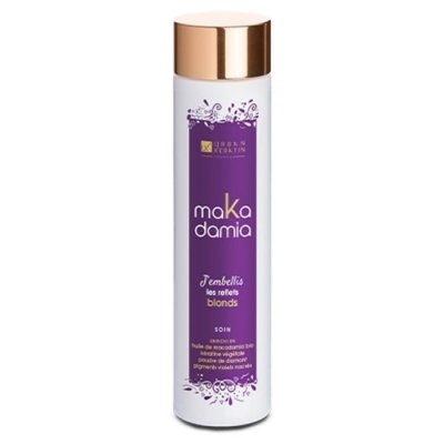 URBAN KERATIN  Soin Cheveux Blonds Makadamia 