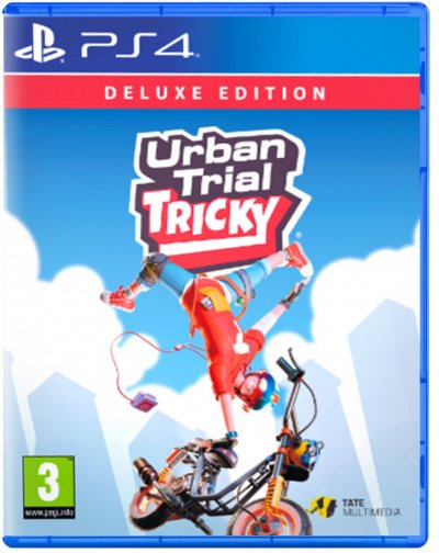 Urban Trial Tricky Deluxe Edition pour PlayStation 4 