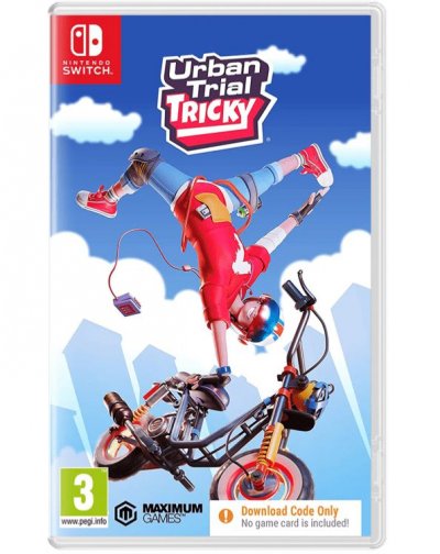 MAXIMUM ENTERTAINMENT Urban Trial Tricky NINTENDO SWITCH (Code de t&eacute;l&eacute;chargement) 