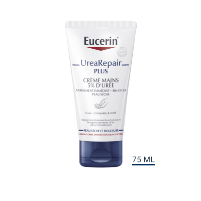EUCERIN UREAREPAIR PLUS crema de manos 5% urea 75 ml