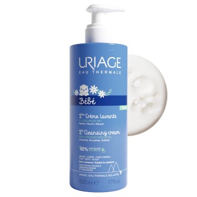 Uriage 1&egrave;re Cr&egrave;me Lavante B&eacute;b&eacute;s 500ml