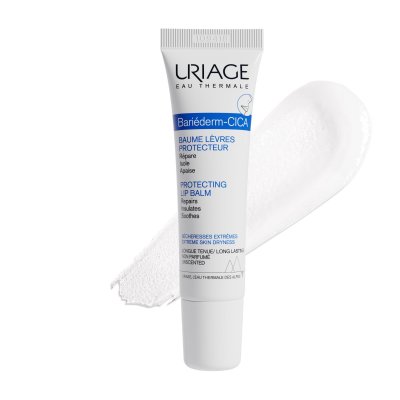 URIAGE  BARI&Eacute;DERM CICA - Baume L&egrave;vres Protecteur, 15ml