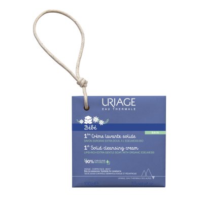 Uriage B&eacute;b&eacute; 1er Cr&egrave;me Lavante Solide 100g