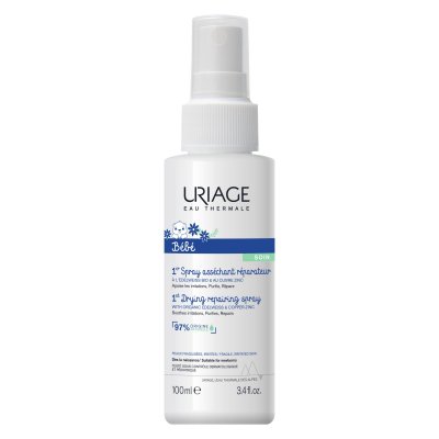 Uriage B&eacute;b&eacute; 1er Cu Zn+ Spray Ass&eacute;chant R&eacute;parateur Cheveux 100ml