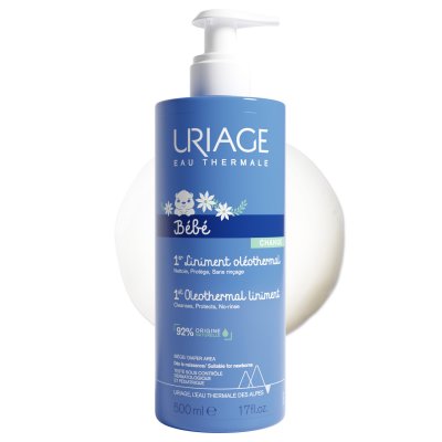 URIAGE  BEBE - 1er Liniment Ol&eacute;o-Thermal, 500ml