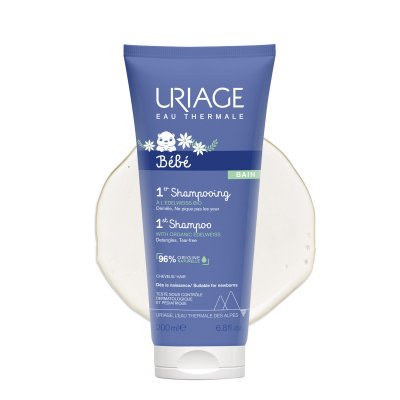 Uriage BEBE - 1er Shampooing, 200ml