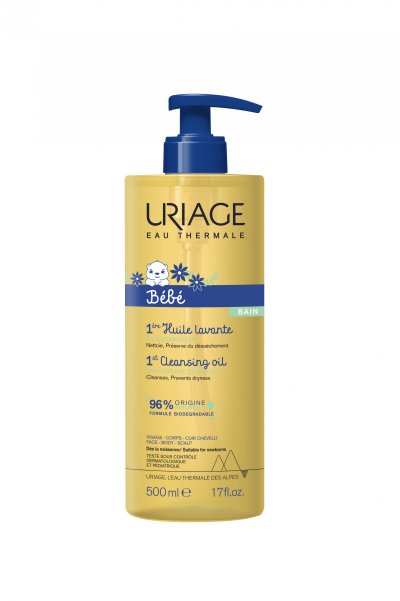 Uriage BEBE - 1&egrave;re Huile Lavante, 500ml