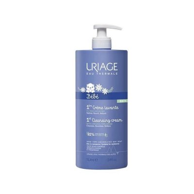 URIAGE  B&eacute;b&eacute; Cr&egrave;me Lavante 1L