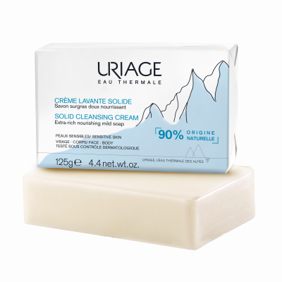 Uriage Cr&egrave;me Lavante Solide 125gr