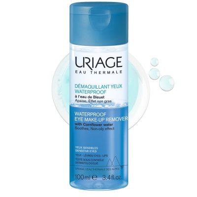 URIAGE  D&eacute;maquillant Yeux Waterproof 100ml