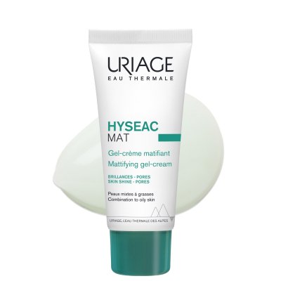 URIAGE Hys&eacute;ac mat - Gel cr&egrave;me matifiant 40ml