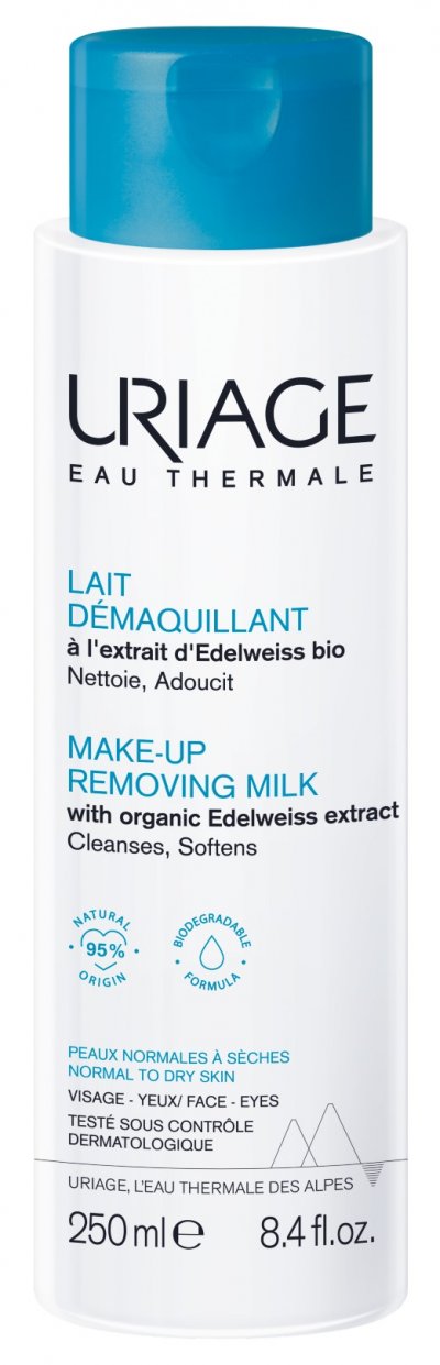 Uriage Lait D&eacute;maquillant 250ml