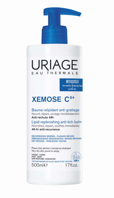 Uriage X&eacute;mose Baume Ol&eacute;o-Apaisant Anti-Grattage 500ml