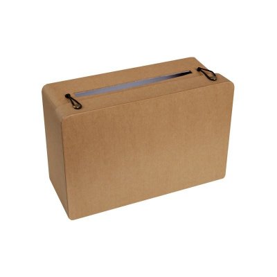 GENERIQUE URNE TIRELIRE VALISE KRAFT 24X16CM  Naturel
