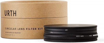  URTH Explorer Kit Filtre UV, CPL, ND2-400 72mm