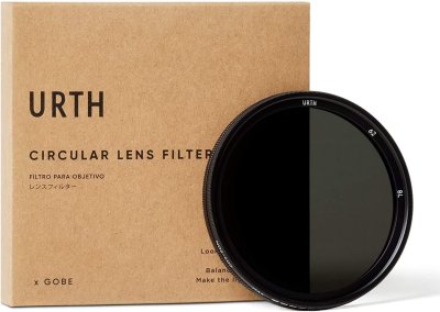 URTH  - Filtre ND Variable ND2-400 (1-8.6 Stops) pour objectif 62 mm
