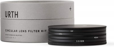 URTH Nature Kit Filtre UV, CPL, ND64 et D&eacute;grad&eacute; Soft 67mm Plus+