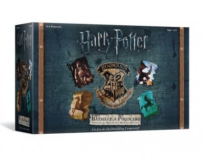 USAOPOLY  Harry Potter : Monstrueuse Bo&icirc;te De Monstres (Ext)