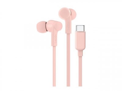 BELKIN Usb-c earbuds with adjustable volume limiter pink G3H0002HQPKV2 