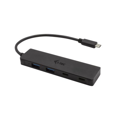 I TEC Usb-c metal hub 2x usb 3.0 + 2x usb-c C31HUBMETAL2A2C