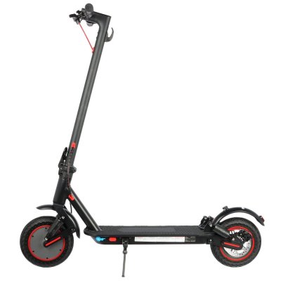 USIE  T1 PRO 350W Trottinette &Eacute;lectrique Pliable 36V 10.4Ah 120kg - Noir