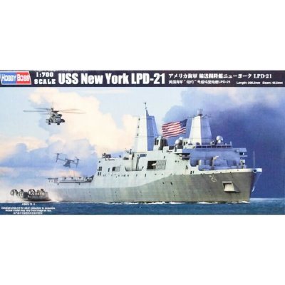  Uss New York Lpd-21 - Maquette De Bateau Hobby Boss Hb83415-Hobby Boss