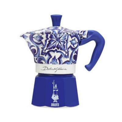 BIALETTI Ustensiles -  -  - Cafeti&egrave;re moka - 3 Tasses - bleue