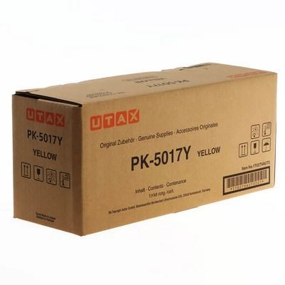 UTAX  1T02TVAUT0 Cartouche de toner 1 pi&egrave;ce(s) Original Jaune
