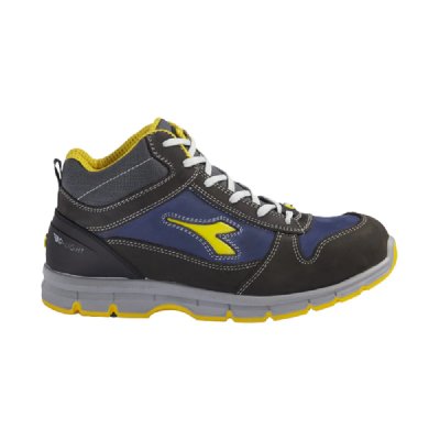 DIADORA Utility  - Chaussure de Travail Run II Hi S3 SRC ESD pour Homme et Femme (EU 45)