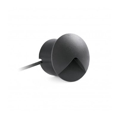 FARO BARCELONA Uve - Lampe encastrable au mur gris fonc&eacute; de Faro
