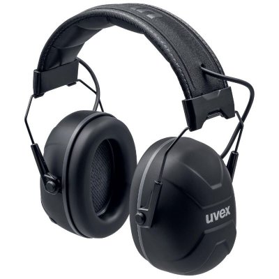 UVEX  aXess one - Casque anti bruit actif Bluetooth 31dB Noir