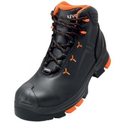 UVEX  S3 Bottes de s&eacute;curit&eacute; lacets 2 SRC taille 45 Semelle PUR W11
