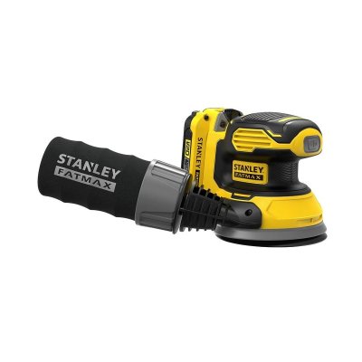 STANLEY V20 18V Pander rotorbital avec 1 batterie Li-ion 2AH