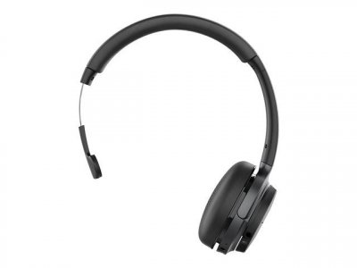 V7  HB605M - Micro-casque - sur-oreille - Bluetooth - sans fil - gris, noir 