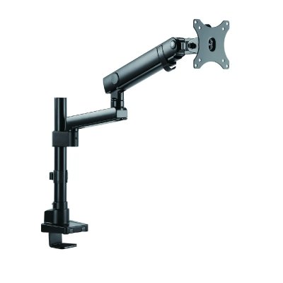 V7  Support ECRAN Pro Ressort A GAZ Jusqu A 32IN Noir